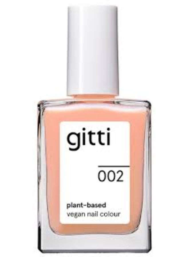 gitti no. 002 Nail Polish 15ml - Image 1